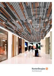 Metal linear plank ceilings 60 hunterdouglasceilings.com | 800.366.4327 colors & finishes hunter douglas offers a wide choice of colors and finishes. Metal Ceilings Exterior Hunter Douglas Architectural Pdf Catalogs Documentation Brochures