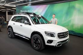 Mercedes Concept Glb Le Futur Suv A Sept Places De Mercedes