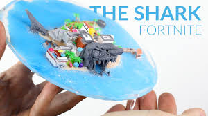 Making The Shark With Clay Fortnite Battle Royale Youtube