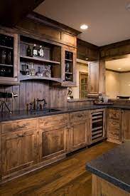 You can also keep things classic and go for a rustic log cabin style. 27 Best Rustic Kitchen Cabinet Ideas And Designs For 2021