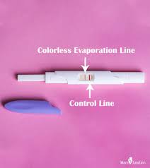 Occasionally, a laboratory may report a test as ' weakly positive ' or 'indeterminate'. Evaporation Line On A Pregnancy Test Positive Or Negative
