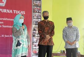 Tak ada yang abadi di dunia ini. Pelepasan Purna Tugas Bapak Drs Maman Surakhman M Pd I Dan Drs Agus Santosa