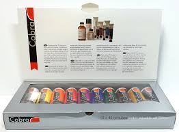 Cobra Water Mixable Oil Colors