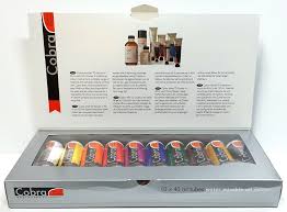 cobra water mixable oil colors