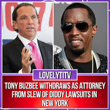 Diddy's legal archenemy, Texas attorney Tony Buzbee, is withdrawing himself  from more than a dozen sex trafficking lawsuits filed against Diddy in New  York federal court. According to new legal documents, obtained