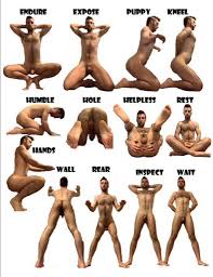 Slave positions – TiedFeetGuy