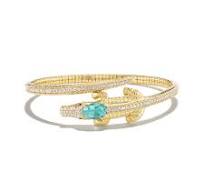 *NEW* Paraíba Alligator Bangle