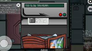 Why Is The Swipe Card Task In Among Us So Hard Swipe Card Games Task