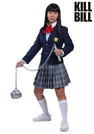 Gogo yubari (kill bill) costume. Kill Bill Costumes Accessories Halloweencostumes Com