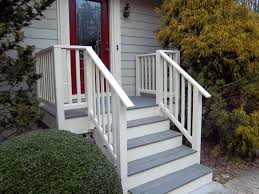 The type of landscaping steps for your outdoor garden has also proven to be a balancing factor to the overall look. Front Porch Face Lift Robert S Shuping Wood Works Front Porch Steps Front Door Steps Front Stairs