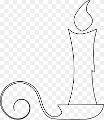 Drawing Candle Digital Stamp Christmas Candle White Face Candle Png Pngwing