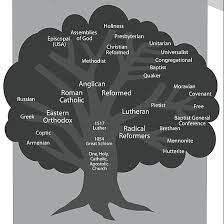 Has The Church Family Tree Become So Divided By An Unholy Spirit The Holy Spirit Or By The Spirit Of Man D Christian Denomination Catholic Christian History
