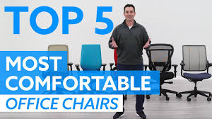 Considered to be one of the best office chairs in the world, the aeron tops best office chair lists and design lists all over the internet. Top 5 Most Comfortable Office Chairs Youtube