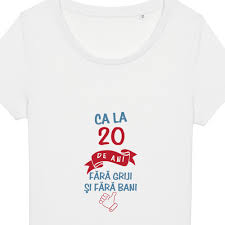 We did not find results for: Tricouri Personalizate Cu Mesaj Ca La 20 De Ani Cadouri Personalizate Brasov