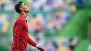 Portugal's cristiano ronaldo celebrates after scoring his second team goal during the euro 2020 soccer championship group f match between hungary and portugal at the ferenc puskas. Sw8swb3zzmujam