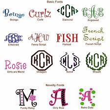 This site contains affiliate links from which we receive a compensation (like amazon for example). Free Printable Bow Monogram Maker From Chicfetti In 12 Different