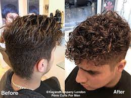 2018 What S Trending For The Boys Get Those Perm Rods Out Man Perms Are Back 3 In This Week 3 Booked In Permed Hairstyles Perm Curls Boy Hairstyles