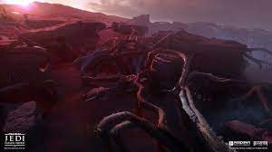Artstation Dathomir Landscape Bruno Werneck Star Wars Villains Star Wars Art Landscape