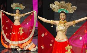 Olivia wells, miss australia 2013, competes in her costume during the 2013 miss universe national costume show at the cultural and trading center in moscow on nov. Miss Universe 2013 National Costume Competition