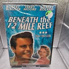 Beneath the 12 Mile Reef DVD Robert Wagner Terry Moore Gilbert Roland | eBay