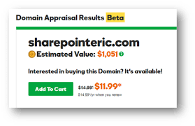 Godaddy S Domain Expiration Process Explained Solving Sharepoint Issues Eric Schrader