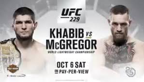 The fight took place on october 6th 2018 from las vegas, nv. Conor Mcgregor Regresara A La Ufc Ante El Ruso Khabib Nurmagomedov El Proximo 6 De Octubre