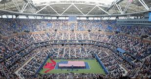 We asked the folks at hok sport to draw us a picture. Us Open Tennis Ar Twitter A Wonderful Ceremony From Inside Arthur Ashe Stadium Kicked Off Today S Women S Final Usopen