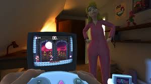 Pixel Ripped 1995 Review Expertly Measured 90s Gaming Nostalgia
