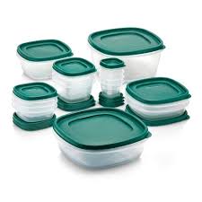 Free shipping on purchases over 35 and save 5 every day with your target redcard. Rubbermaid 30pc Food Storage Container Set With Easy Find Lids Forest Green Target