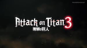 Attack on Titan 3 announced for Nintendo Switch 2