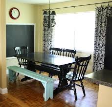 Chalkboard Homeschool At The Kitchen Table And The Couch Don T We All Dining Room Combo White Dining Room Furniture Kitchen Dining Room Combo