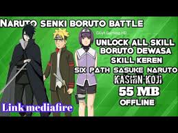 Naruto Senki Mod Battle Boruto Apk Ukuran Kecil 55 Mb Youtube