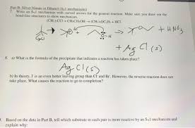 Solved 1. Draw A Mechanism Reaction For Each Chemical When | Chegg.Com