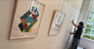 Starting today, you can visit our gallery and check out the new art show by Adi  Segal @adisegalart Her work centers around cultural identity, context, and  the perception of identity. Exploring generational