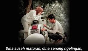 Kata kata dalam dialog ini pun banyak dikutip sebagai caption di media sosial. Ngawangkong Sunda Home Facebook