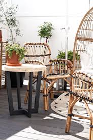 Malou Dining Chair Rattan Furniture Rattan Furniture Living Room Painted Wicker