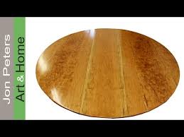 This modern accent table is the perfect combination of style and functionality. How To Make A Round Table Top Out Of Solid Cherry Wood Youtube