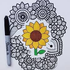 Pin By Violeta Watson On Art Drawing Anime Sharpie Art Mandala Design Art Art Drawings