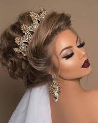 20 absolutely stunning quinceanera hairstyles with crown … 75 cutest quinceanera hairstyles you always dreamed of. Quince Hairstyles Sindri Priyanka Hairstyle