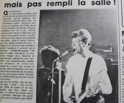 Johnny, johnny est une chanson de la chanteuse française jeanne mas, parue sur son premier album éponyme, jeanne mas. Johnny Hallyday Etait A Neufchatel Il Y A 32 Ans Le Reveil De Neufchatel