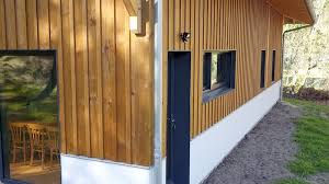 La Landaise Traditionnelle Construction De Maisons En Bois Bbc Dans Les Landes En 2020 Construction Maison Maison Bois Maison Ossature Bois