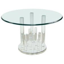 We've got you covered with afterpay, meaning you can get your round dining table online now and. Lucite Dining Room Tables 131 For Sale At 1stdibs