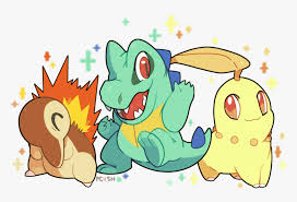 Known as 御三家 the big three among japanese fans). Johto Shiny Starters Pokemon Gen 2 Shiny Starter Hd Png Download Transparent Png Image Pngitem