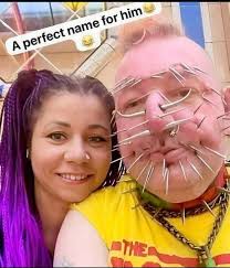 A perfect perfect name for him THE