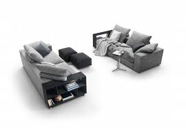 The sofa, core of the flexform offer. Groundpiece Sofas Ecksofas