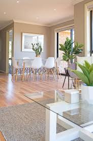 Open Plan Kitchen Dining And Living Room Small Living Grey Wool Knotted Floor Rug Neut Living Room And Kitchen Design Beige Living Rooms Dining Room Design