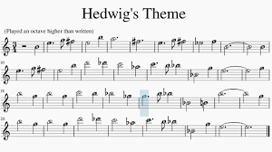 First came the books and then the movies, followed by an era of you will learn how to play the melody as well as an easy left hand part for this song on piano and keyboard. Harry Potter Hedwig S Theme Piano Right Hand Easy Sheet Music With Note Letters Youtube