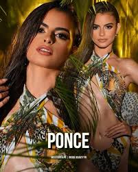 GÉNESIS GONZÁLEZ RÍOS: Candidata al certamen MISS EARTH PONCE 2025 y  representará a Ponce. El certamen será en San Juan en Febrero 2025. ''Génesis  Ríos es estudiante de comunicaciones radio y televisión