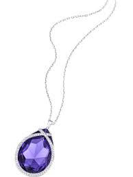 Heinemann Duty Free Travel Value Swarovski Ladies Pendant