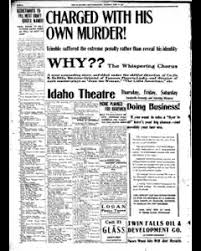 Twin Falls Weekly News Archives, Jun 13, 1918, p. 10